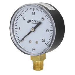 Reotemp General Purpose Gauge, Series PD 15/20/25